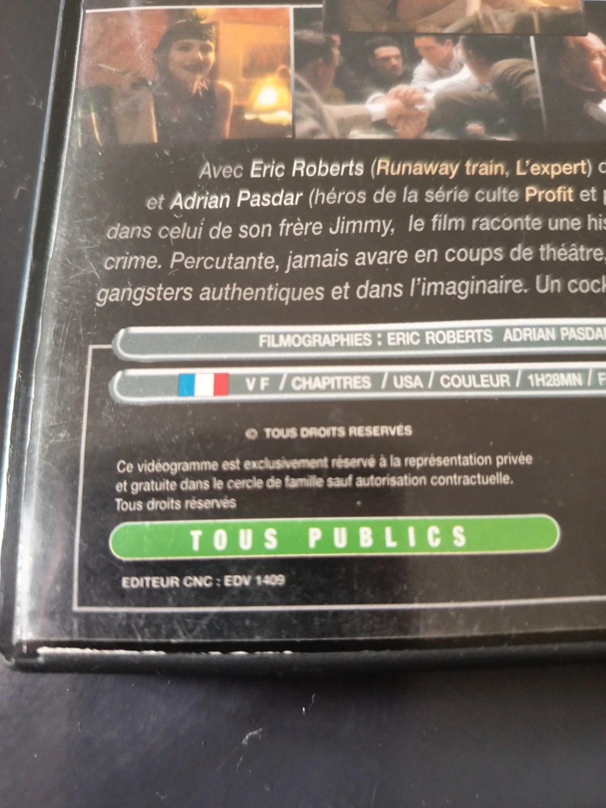 Dvd El último de los Capone – photo 4